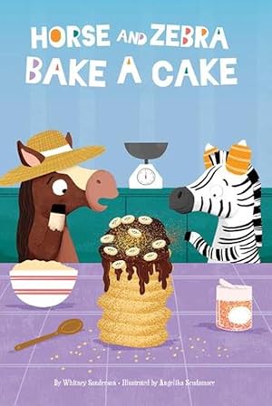 Seller image for Horse and Zebra: Horse and Zebra Bake a Cake (Book1) (Paperback) for sale by Grand Eagle Retail