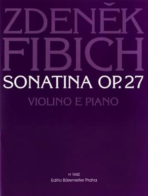 Seller image for Sonatina op.27 für Violine und Klavier for sale by Smartbuy