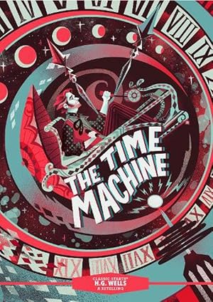 Seller image for Classic Starts: The Time Machine (Hardcover) for sale by Grand Eagle Retail