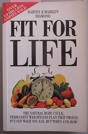 Imagen del vendedor de Fit For Life a la venta por Reading Habit