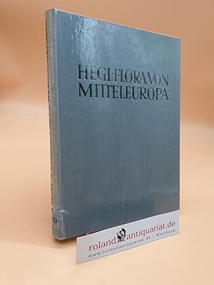 Illustrierte Flora von Mittel-Europa: Band 5, 4. Teil: Dicotyledones 3. Teil: Labiatae - Solanaceae