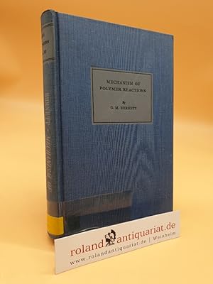 Seller image for High Polymers Volume 3: Mechanism of Polymer Reactions for sale by Roland Antiquariat UG haftungsbeschrnkt