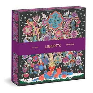Seller image for Liberty Christmas Tree of Life Foil Puzzle : 500 Pieces for sale by GreatBookPrices