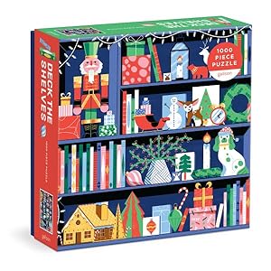 Imagen del vendedor de Deck the Shelves Puzzle in a Square Box : 1000 Pieces a la venta por GreatBookPrices