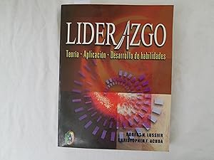 Immagine del venditore per Liderazgo. Teora, aplicacin, desarrollo de habilidades. venduto da Librera "Franz Kafka" Mxico.