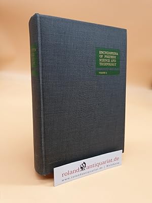 Bild des Verkufers fr Encyclopedia of Polymer Science and Technology: Plastics, Resins, Rubbers, Fibers: Volume 4: Collagen to Dialysis zum Verkauf von Roland Antiquariat UG haftungsbeschrnkt