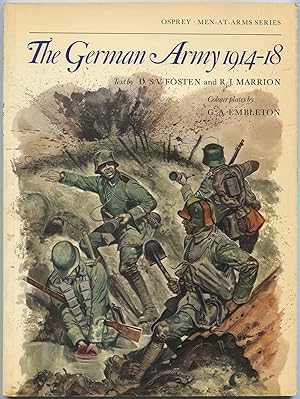 Seller image for The German Army, 1914 - 18 (Osprey Men-at-Arms Series) for sale by Between the Covers-Rare Books, Inc. ABAA