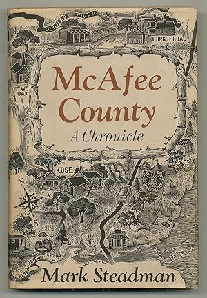 Bild des Verkufers fr McAfee County, A Chronicle zum Verkauf von Between the Covers-Rare Books, Inc. ABAA
