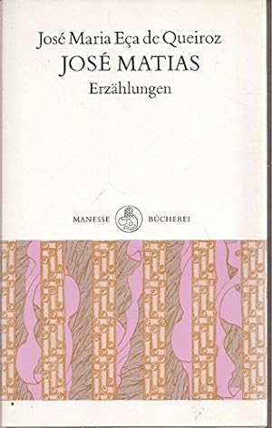 Bild des Verkufers fr Jos Matias : Erzhlungen. (= Manesse-Bcherei ; 42 ) zum Verkauf von Antiquariat Berghammer