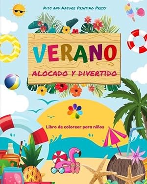 Seller image for Verano alocado y divertido (Paperback) for sale by Grand Eagle Retail