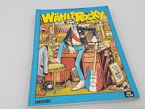 Wählt Rocky, Semics Wahnsinns-Strips