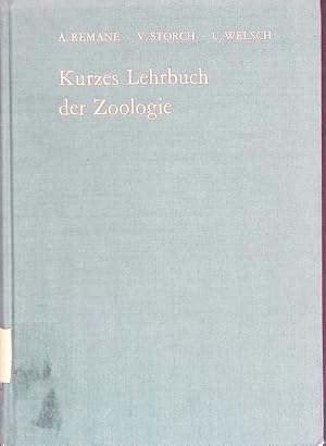 Seller image for Kurzes Lehrbuch der Zoologie. for sale by Antiquariat Bookfarm
