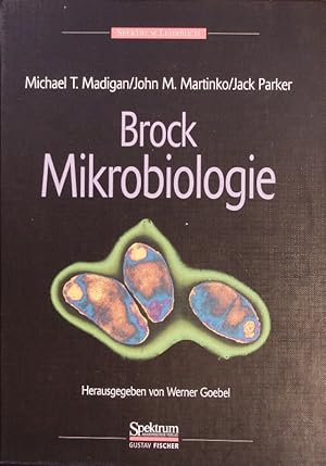 Bild des Verkufers fr Mikrobiologie. zum Verkauf von Antiquariat Bookfarm