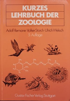 Bild des Verkufers fr Kurzes Lehrbuch der Zoologie. zum Verkauf von Antiquariat Bookfarm