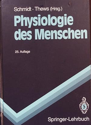 Bild des Verkufers fr Physiologie des Menschen. zum Verkauf von Antiquariat Bookfarm