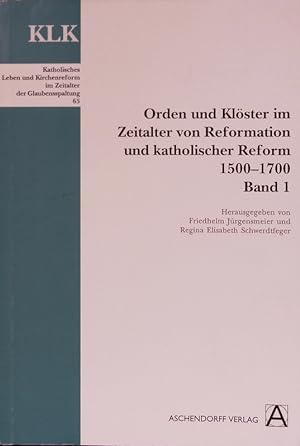 Bild des Verkufers fr Orden und Klster im Zeitalter von Reformation und katholischer Reform. zum Verkauf von Antiquariat Bookfarm