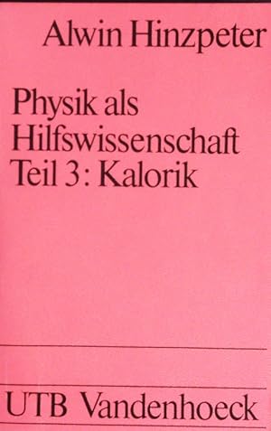 Imagen del vendedor de Physik als Hilfswissenschaft. a la venta por Antiquariat Bookfarm