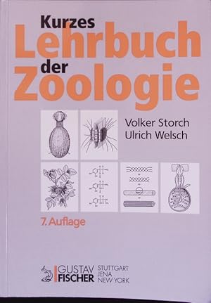 Bild des Verkufers fr Kurzes Lehrbuch der Zoologie. zum Verkauf von Antiquariat Bookfarm