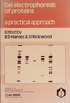 Bild des Verkufers fr Gel electrophoresis of proteins. zum Verkauf von Antiquariat Bookfarm