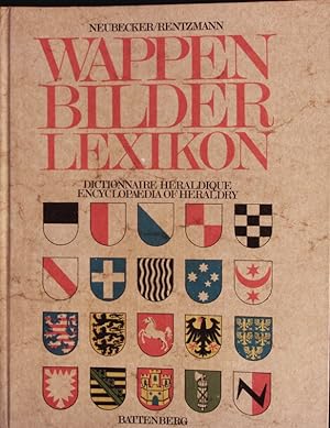 Bild des Verkufers fr Wappenbilderlexikon. zum Verkauf von Antiquariat Bookfarm