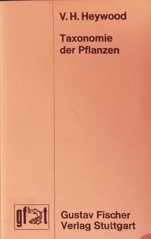 Seller image for Taxonomie der Pflanzen. for sale by Antiquariat Bookfarm