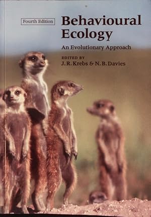 Seller image for Behavioural ecology. for sale by Antiquariat Bookfarm