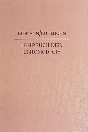 Bild des Verkufers fr Lehrbuch der Entomologie. zum Verkauf von Antiquariat Bookfarm