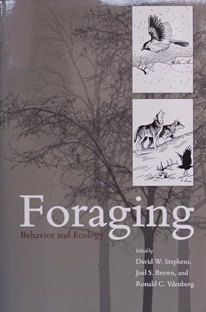 Imagen del vendedor de Foraging. a la venta por Antiquariat Bookfarm