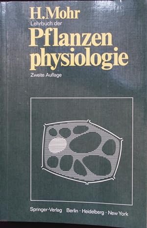 Immagine del venditore per Lehrbuch der Pflanzenphysiologie. venduto da Antiquariat Bookfarm