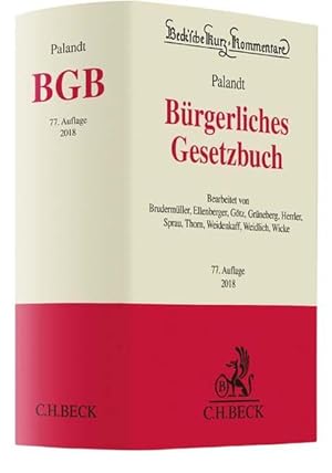 Bild des Verkufers fr Brgerliches Gesetzbuch : mit Nebengesetzen : insbesondere mit Einfhrungsgesetz (Auszug) einschlielich Rom I-, Rom II- und Rom III-Verordnungen sowie Haager Unterhaltsprotokoll und EU-Erbrechtsverordnung, Allgemeines Gleichbehandlungsgesetz (Auszug), Wohn- und Betreuungsvertragsgesetz, BGB-Informationspflichten-Verordnung, Unterlassungsklagengesetz, Produkthaftungsgesetz, Erbbaurechtsgesetz, Wohnungseigentumsgesetz, Versorgungsausgleichsgesetz, Lebenspartnerschaftsgesetz, Gewaltschutzgesetz. (=Beck'sche Kurz-Kommentare ; Bd. 7). zum Verkauf von Antiquariat Thomas Haker GmbH & Co. KG