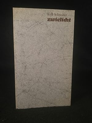 Seller image for Zwielicht Ein Hrspiel for sale by ANTIQUARIAT Franke BRUDDENBOOKS