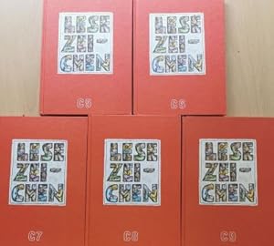 Immagine del venditore per Lesezeichen, Ausgabe C fr Hauptschulen in Baden-Wrttemberg: 5. Schuljahr, 6. Schuljahr, 7. Schuljahr, 8. Schuljahr, 9 Schuljahr. 5 Bnde, venduto da Gabis Bcherlager