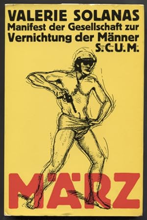 Bild des Verkufers fr Manifest der Gesellschaft zur Vernichtung der Mnner S.C.U.M. zum Verkauf von Antiquariat Neue Kritik