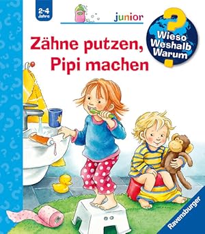 Image du vendeur pour Wieso? Weshalb? Warum? junior, Band 52: Zhne putzen, Pipi machen (Wieso? Weshalb? Warum? junior, 52) 2 - 4 Jahre/ [Ill.: Susanne Szesny. Text: Frauke Nahrgang] mis en vente par diakonia secondhand