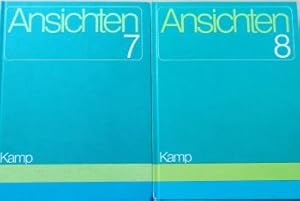 Bild des Verkufers fr Asichten Lesebuch- Sekundarstufe I, 7. Schuljahr und 8. Schuljahr -Haupschule. 2 Bnde zum Verkauf von Gabis Bcherlager