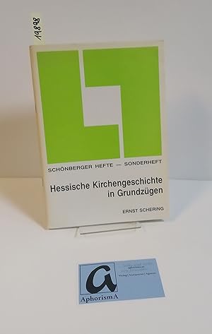 Image du vendeur pour Hessische Kirchengeschichte in Grundzgen. mis en vente par AphorismA gGmbH