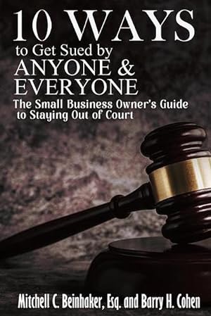 Immagine del venditore per 10 Ways To Get Sued By Anyone & Everyone (Paperback) venduto da Grand Eagle Retail