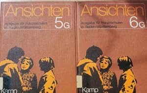 Bild des Verkufers fr Ansichten 5 G und 6 G, Ausgabe fr Hauptschulen in Baden-Wrttemberg 2 Bnde, zum Verkauf von Gabis Bcherlager