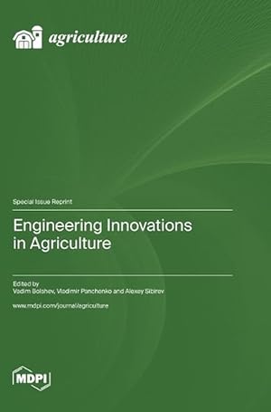 Imagen del vendedor de Engineering Innovations in Agriculture (Hardcover) a la venta por Grand Eagle Retail