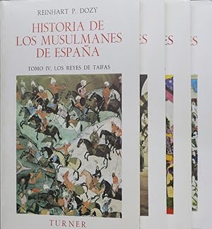 Image du vendeur pour Historia de los musulmanes de Espaa mis en vente par Librera Alonso Quijano