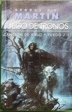 Imagen del vendedor de Juego de tronos a la venta por Librera Alonso Quijano