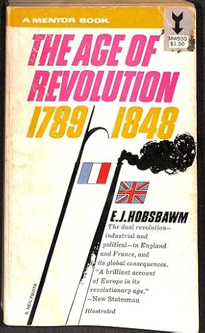 Seller image for The Age of Revolution 1789-1848 for sale by WeBuyBooks