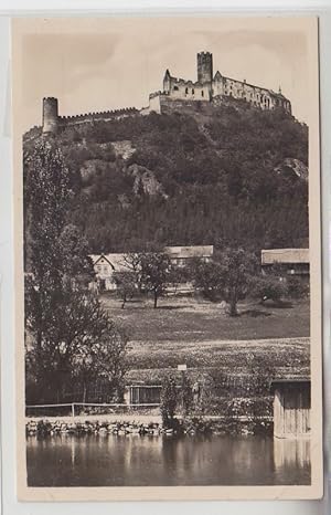 Bild des Verkufers fr 65935 Feldpost Ak Bsig (Sudetengau) die Burgruine 1942 zum Verkauf von Versandhandel fr Sammler