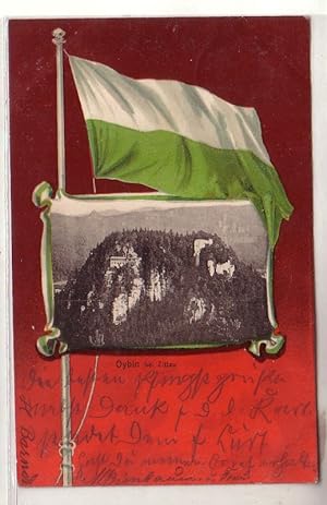 Bild des Verkufers fr 59192 Patriotika Ak Oybin bei Zittau 1903 zum Verkauf von Versandhandel fr Sammler