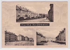 Image du vendeur pour 96530 Mehrbild Ak Hartha (Kr.Dbeln) Ernst Thmann Strasse 1963 mis en vente par Versandhandel fr Sammler