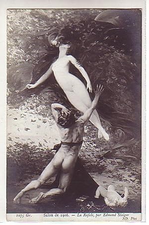 Bild des Verkufers fr 02781 Ak Erotik Edmond Staiger "La Rafle" um 1920 zum Verkauf von Versandhandel fr Sammler