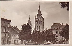 Bild des Verkufers fr 03602 Ak Winterberg im Bhmerwald Ringplatz 1939 zum Verkauf von Versandhandel fr Sammler