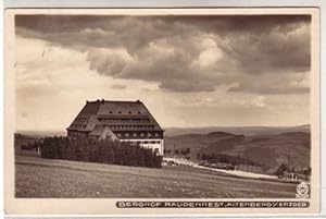 Bild des Verkufers fr 03644 Ak Altenberg Berghof Raupennest 1928 zum Verkauf von Versandhandel fr Sammler