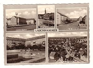 Bild des Verkufers fr 03661 Mehrbild Ak Lauchhammer Autobahnhof usw. 1967 zum Verkauf von Versandhandel fr Sammler