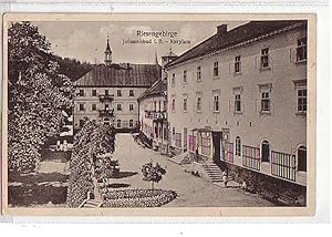 Bild des Verkufers fr 04438 Ak Johannisbad in Bhmen Riesengebirge 1921 zum Verkauf von Versandhandel fr Sammler